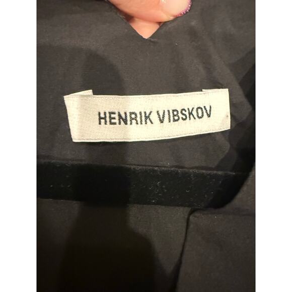 Henrik Vibskov “Pump” Dress – Black Cotton Blend, AW23 Collection - Picture 5 of 5